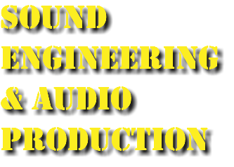 Sound Engineering & Audio Production
